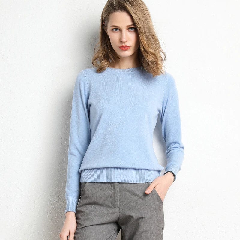 Bleu clair / 4XL