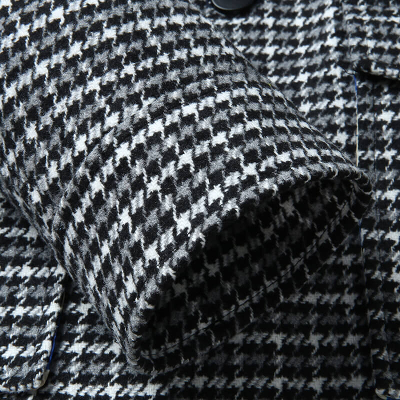 Veste Homme Carreaux Élégance Vintage