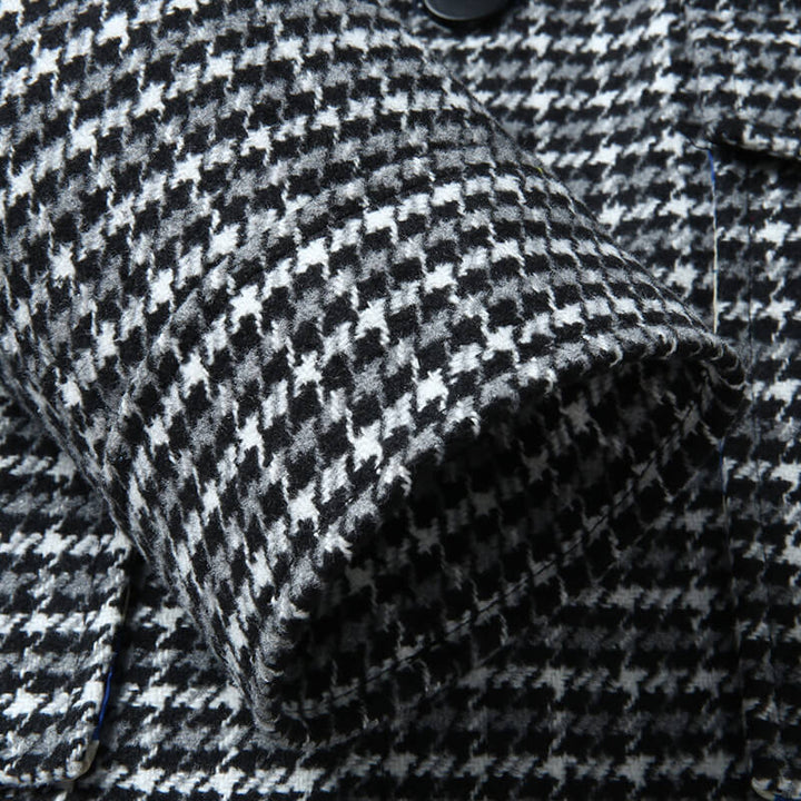 Veste Homme Carreaux Élégance Vintage