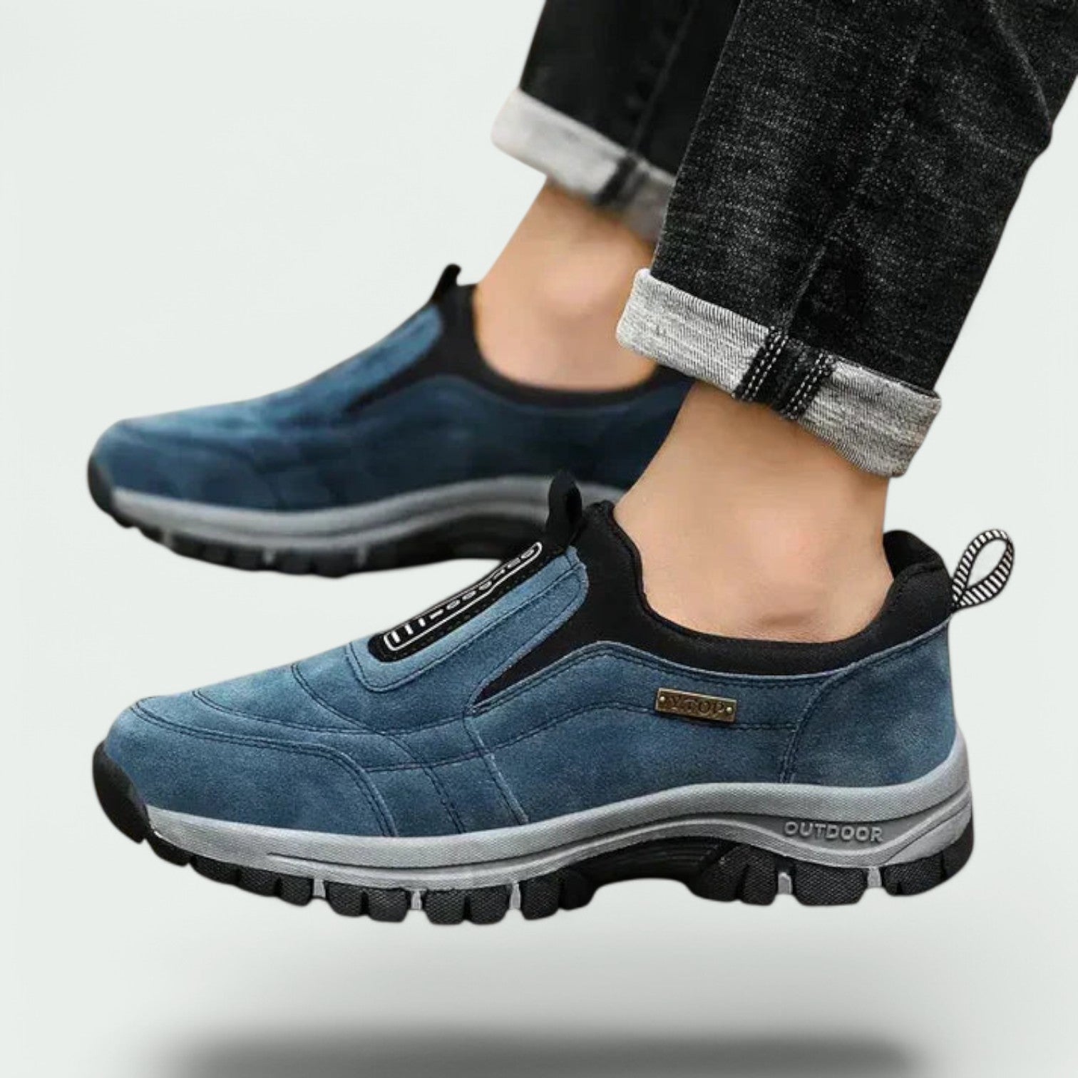 Chaussures Homme à Enfiler Outdoor