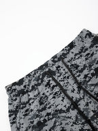 Shorts cargo camouflage pour homme
