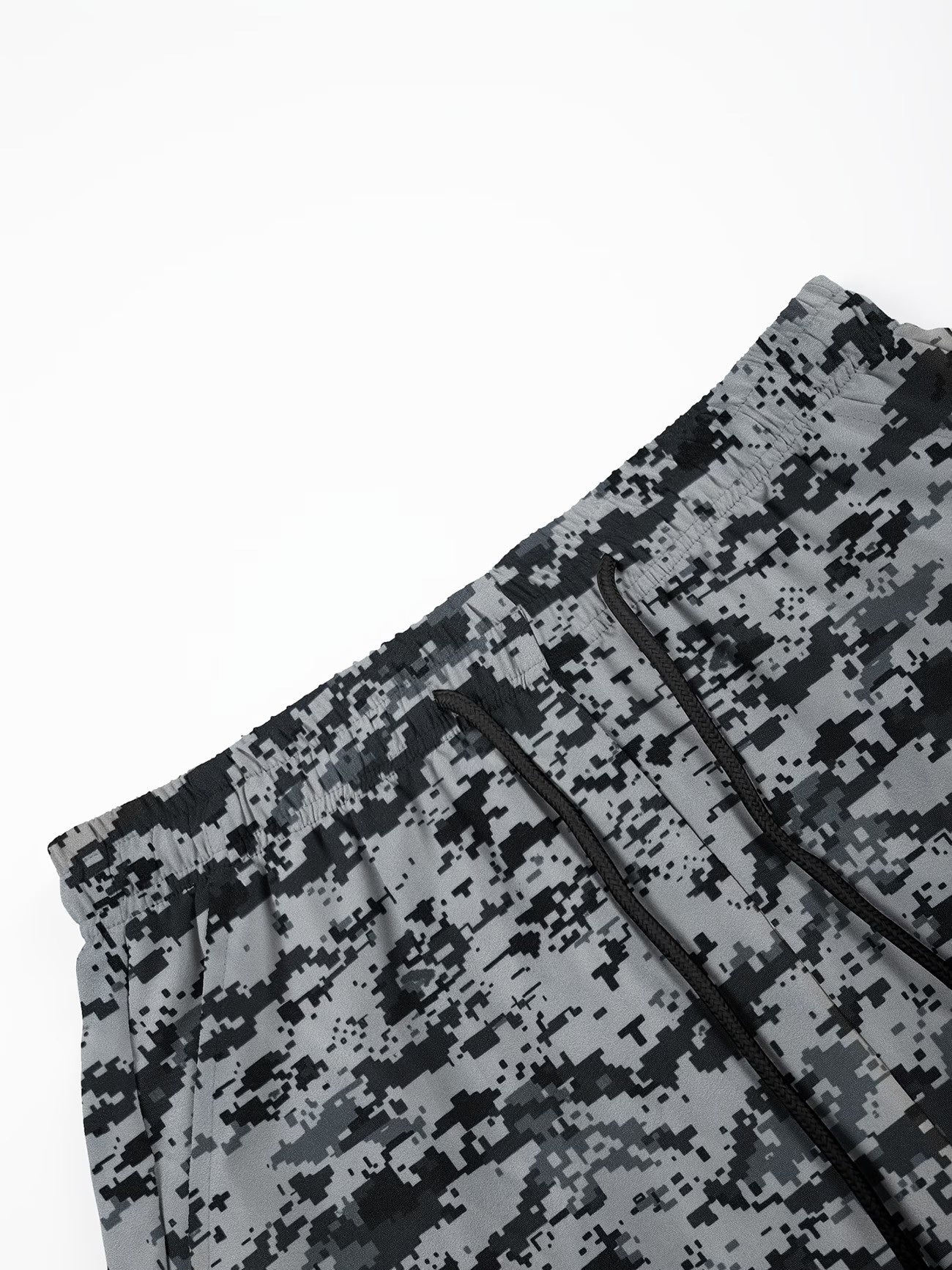 Shorts cargo camouflage pour homme