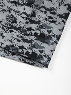 Shorts cargo camouflage pour homme