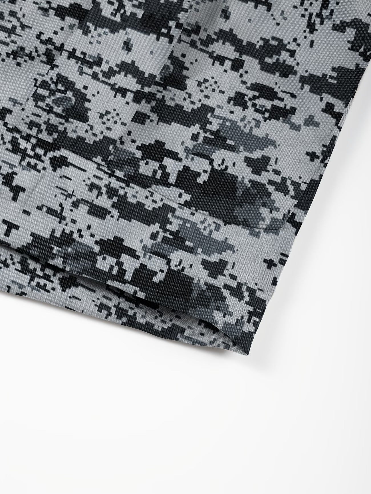 Shorts cargo camouflage pour homme