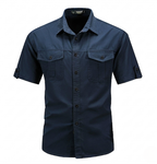 Chemise Utilitaire Manches Courtes Confort et Style Outdoor