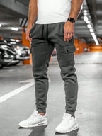 Pantalon Cargo Homme Jogger Confort