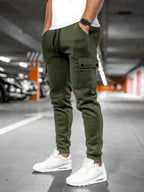 Pantalon Cargo Homme Jogger Confort
