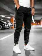 Pantalon Cargo Homme Jogger Confort