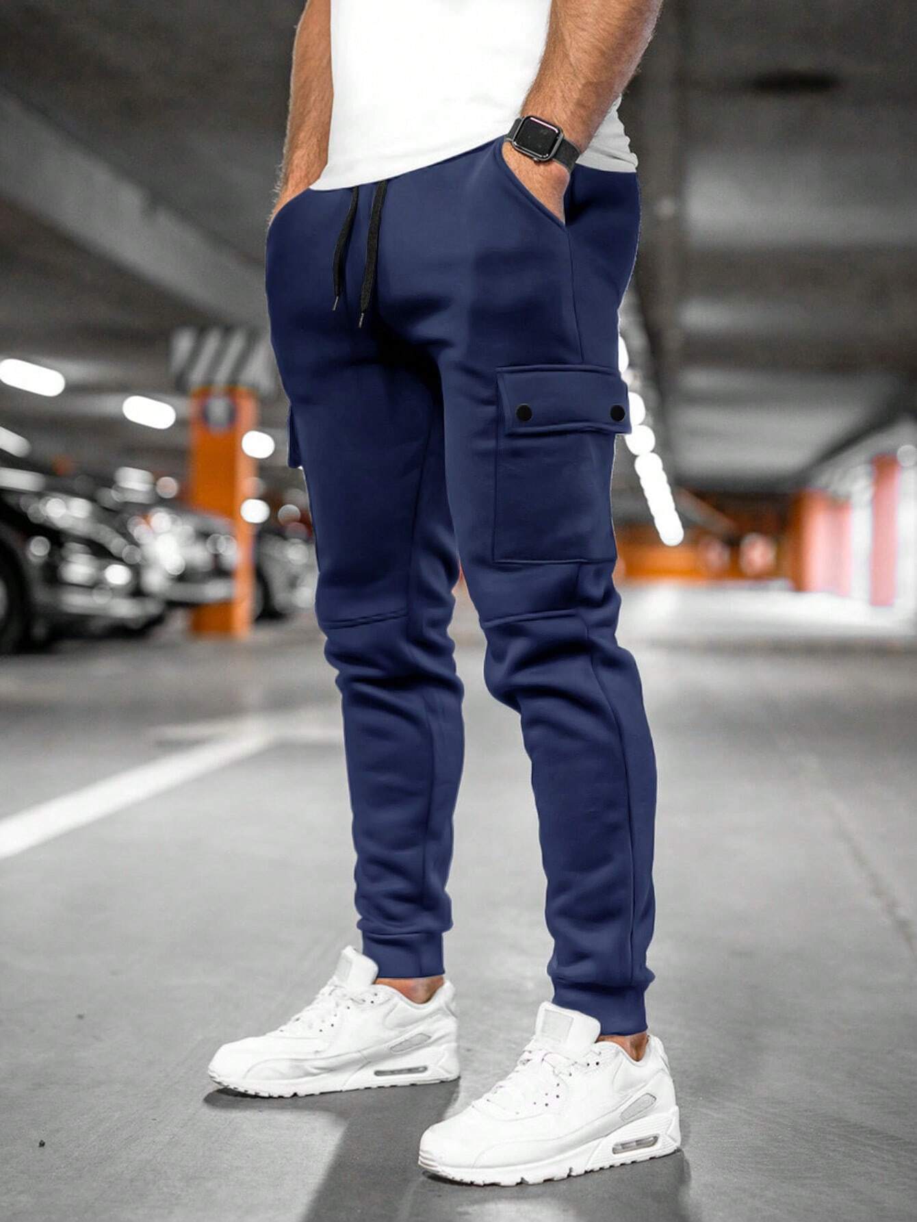 Pantalon Cargo Homme Jogger Confort