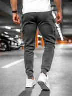 Pantalon Cargo Homme Jogger Confort