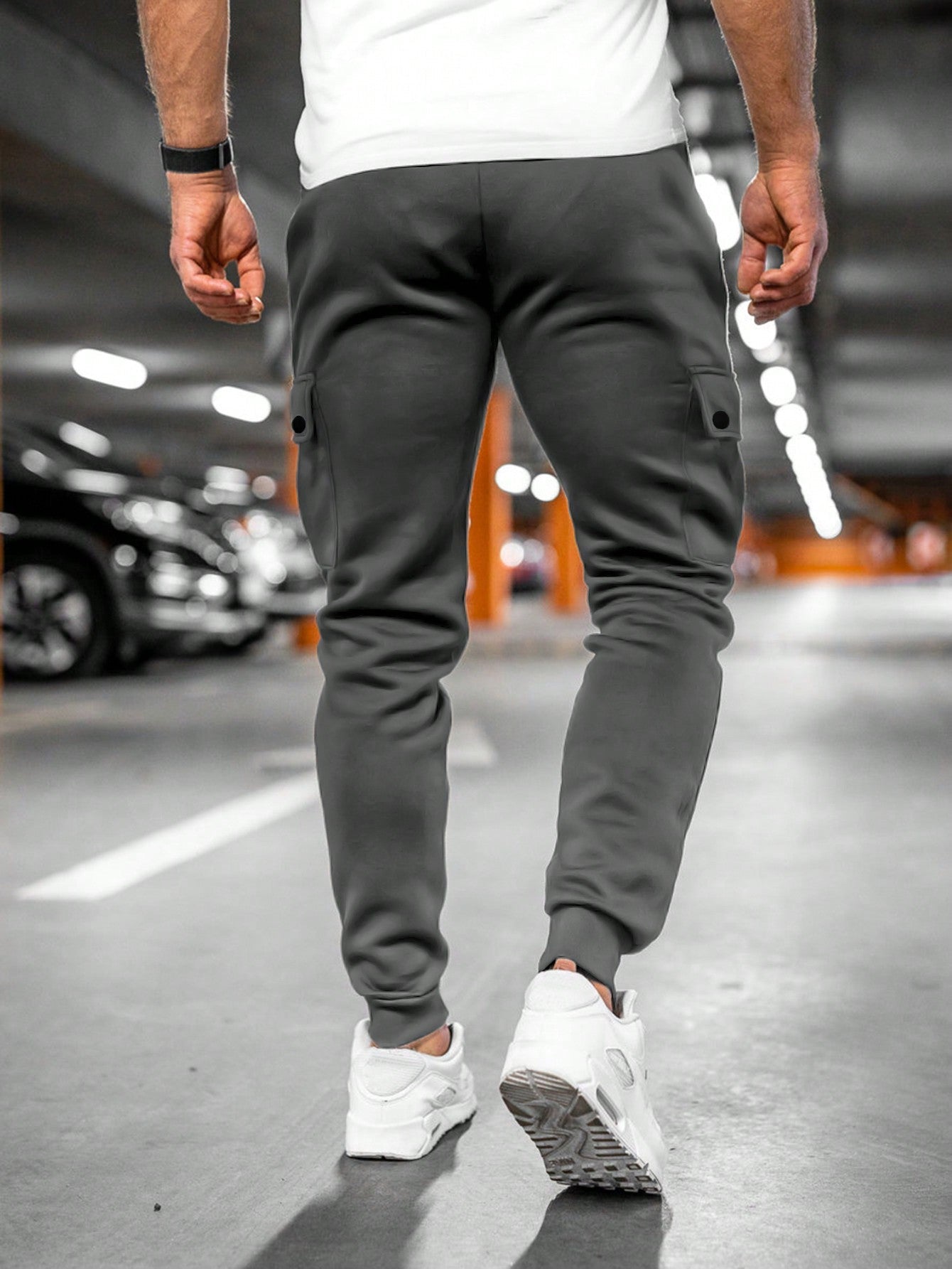 Pantalon Cargo Homme Jogger Confort