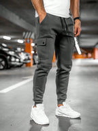 Pantalon Cargo Homme Jogger Confort