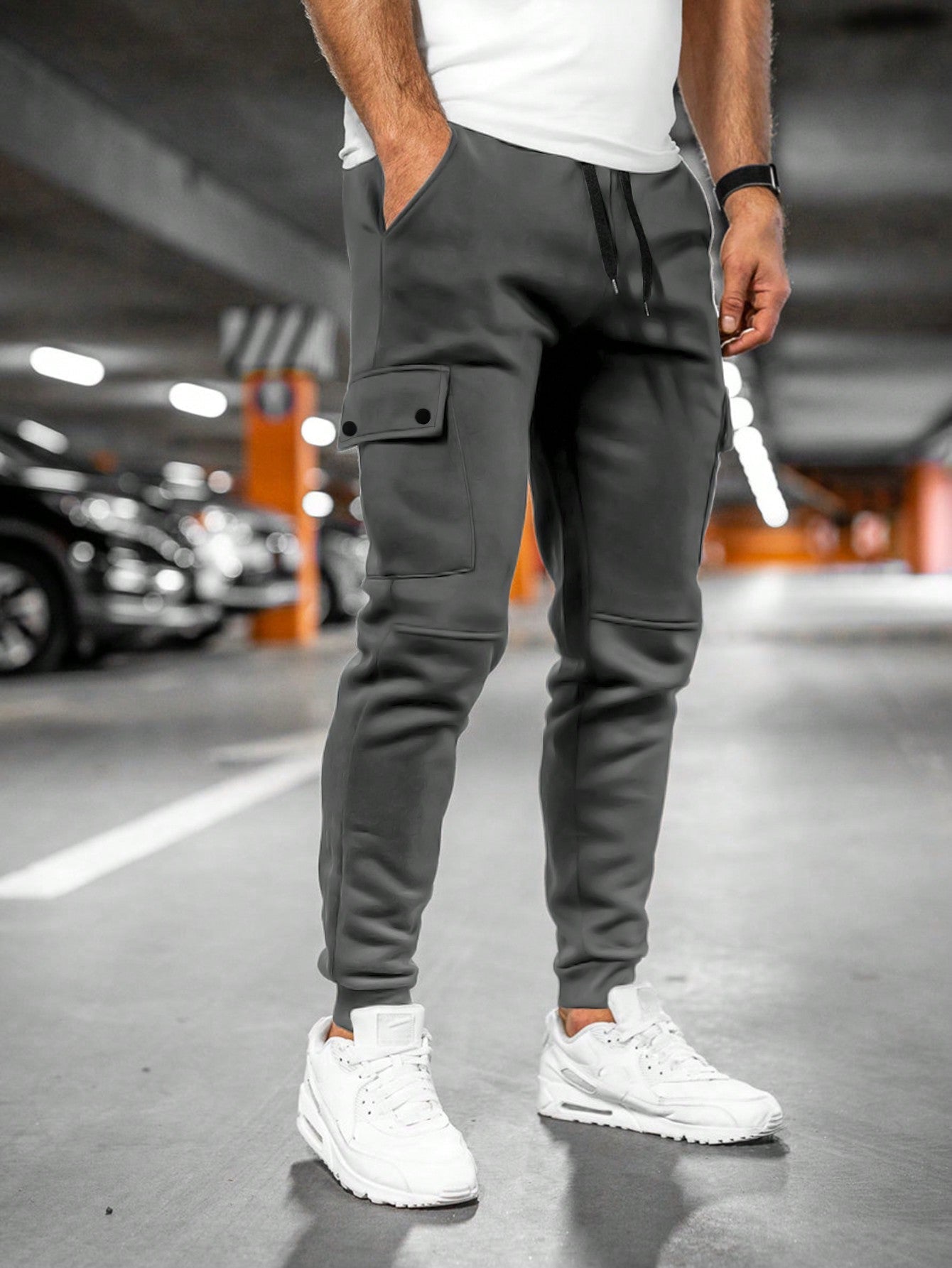 Pantalon Cargo Homme Jogger Confort