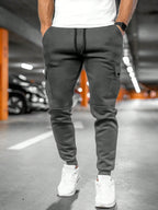 Pantalon Cargo Homme Jogger Confort