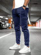 Pantalon Cargo Homme Jogger Confort