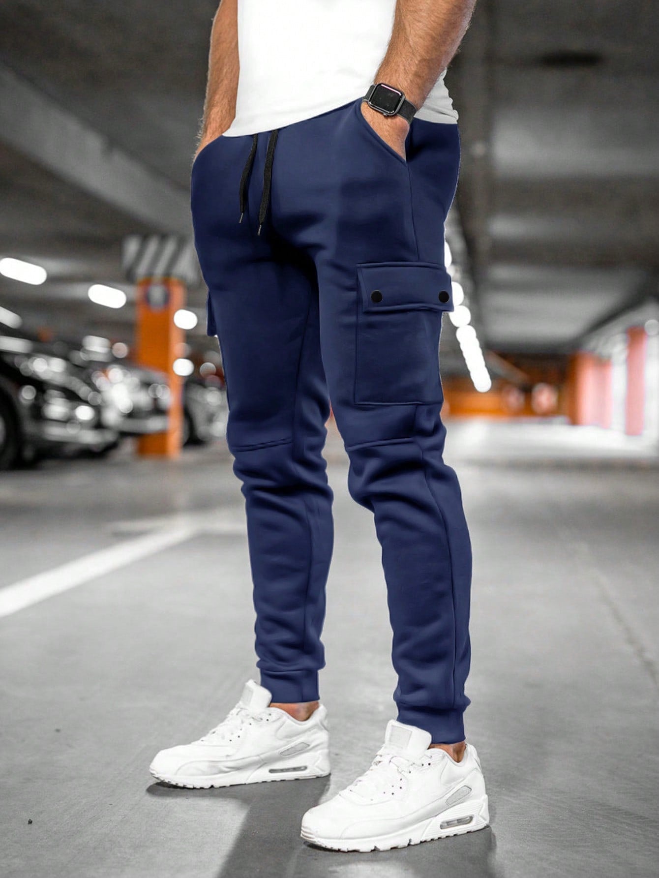 Pantalon Cargo Homme Jogger Confort