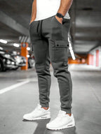 Pantalon Cargo Homme Jogger Confort