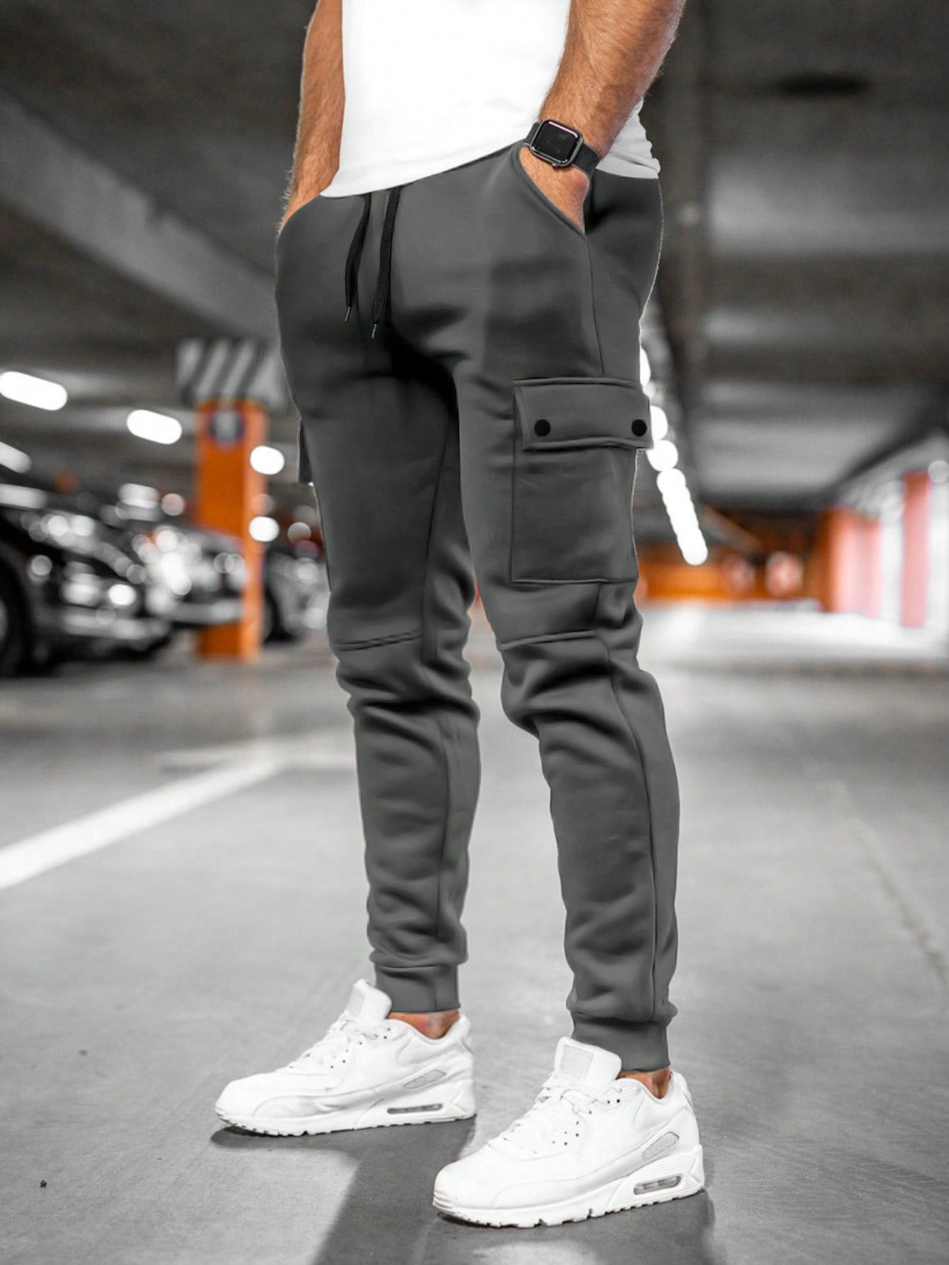 Pantalon Cargo Homme Jogger Confort