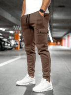 Pantalon Cargo Homme Jogger Confort