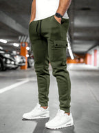 Pantalon Cargo Homme Jogger Confort