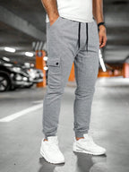 Pantalon Cargo Homme Jogger Confort