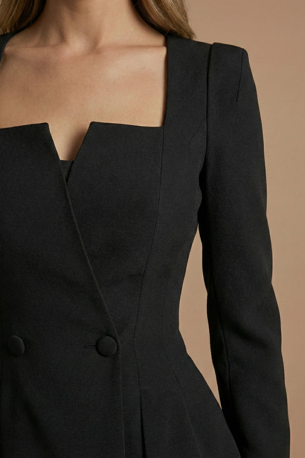 Ensemble Blazer et Jupe Midi Femme